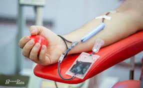 1 лютого, з 09:00 до 13.00 забір донорської крові в КП «Томаківська ЦРЛ»