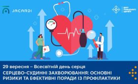 Серцево-судинні захворювання: основні ризики та ефективні поради із профілактики
