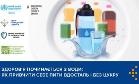 Здоров’я починається з води: як привчити себе пити вдосталь і без цукру